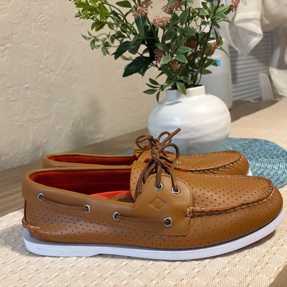 Sperry Other - Sperry Men’s Authentic Original 2-Eye Boat Shoes Size L